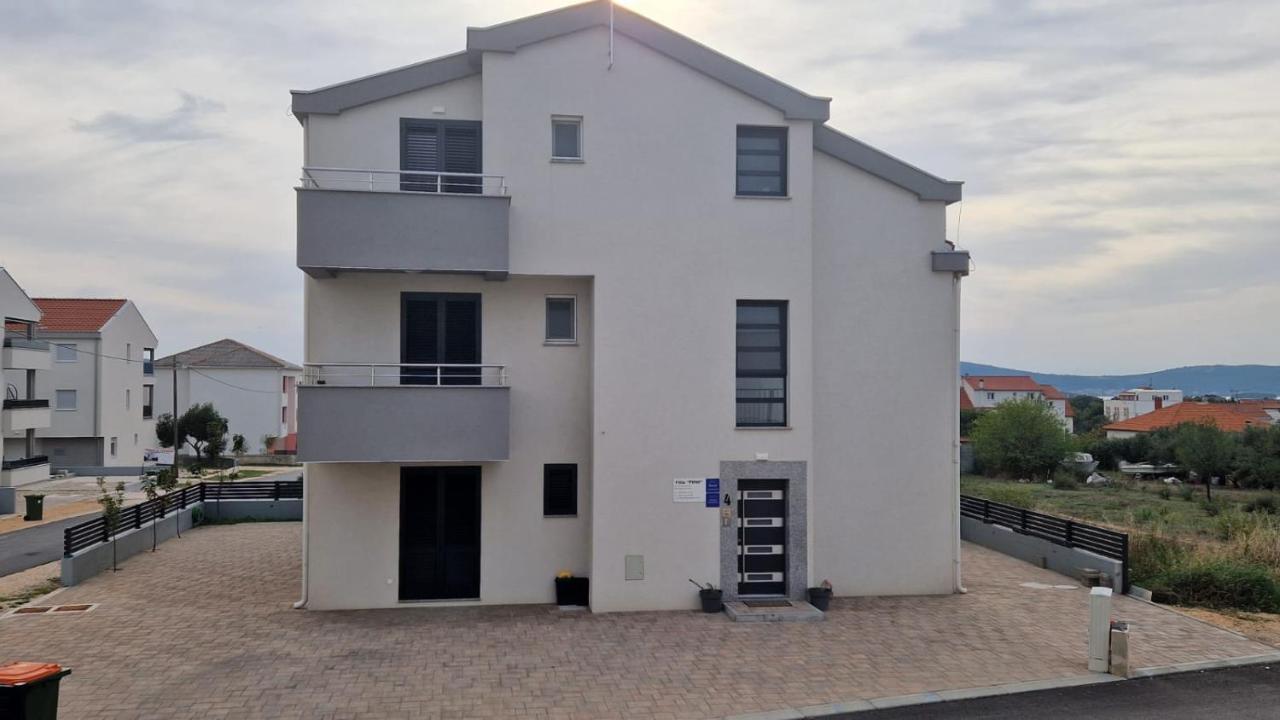 Villa Toni Biograd Na Moru Exterior photo
